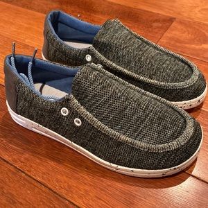 Size 5.5 in boys, brand new slip ons, never worn
